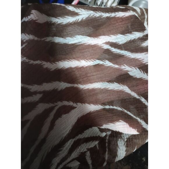 2 For 30 Alfred Dunner Blouse Ladies 18 Semi Sheer‎ Lightweight - Picture 4 of 7